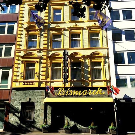 Hotel Bismarck Dusseldorf Bagian luar foto