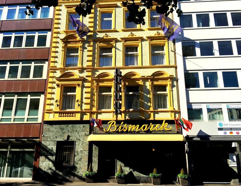 Hotel Bismarck Dusseldorf Bagian luar foto